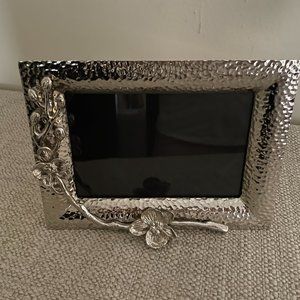 Michael Aram Wild Orchid Pewter Picture Frame - 4x6